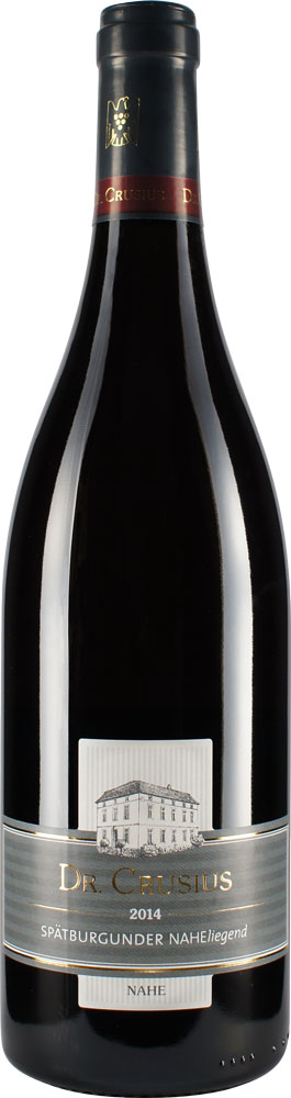 2014 Spätburgunder NAHEliegend trocken // Weingut Dr. Crusius