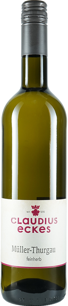 Claudius Eckes 2020 Müller-Thurgau feinherb