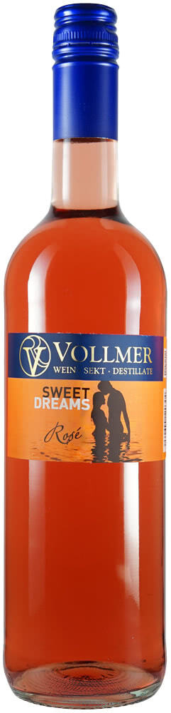 Roland Vollmer 2020 Rosé Sweet Dreams Cuveé süß