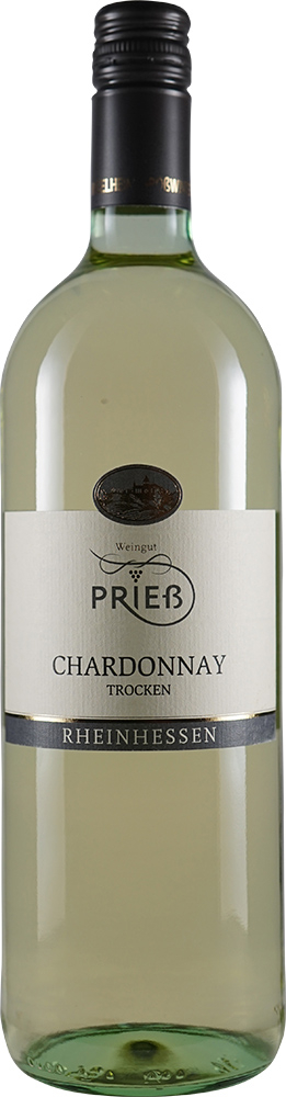 Prieß 2021 Ingelheimer Chardonnay trocken 1,0 L