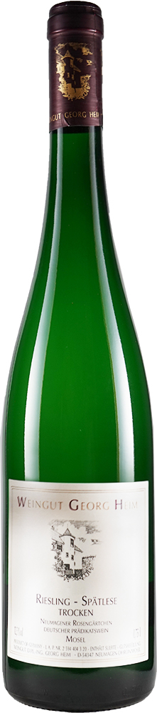 Georg Heim 2018 Neumagener Rosengärtchen Riesling Spätlese trocken