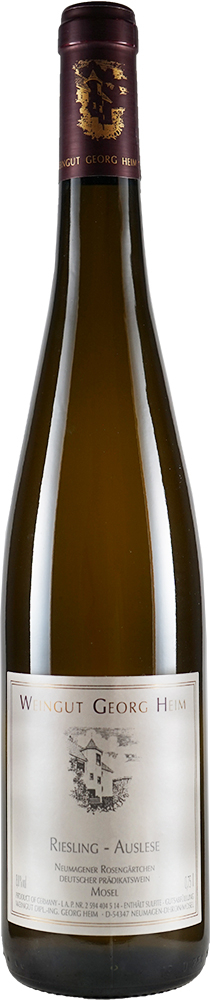 Georg Heim 2013 Neumagener Rosengärtchen Riesling Auslese edelsüß