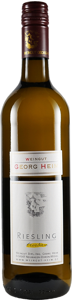 Georg Heim 2016 Neumagener Rosengärtchen Riesling Kabinett trocken