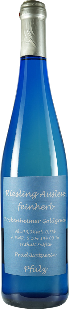 Böll-Spieß 2015 Riesling Auslese feinherb