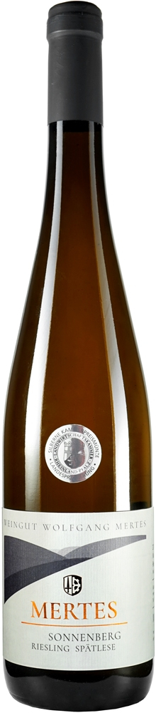 Wolfgang Mertes 2021 Sonnenberg Riesling Spätlese trocken