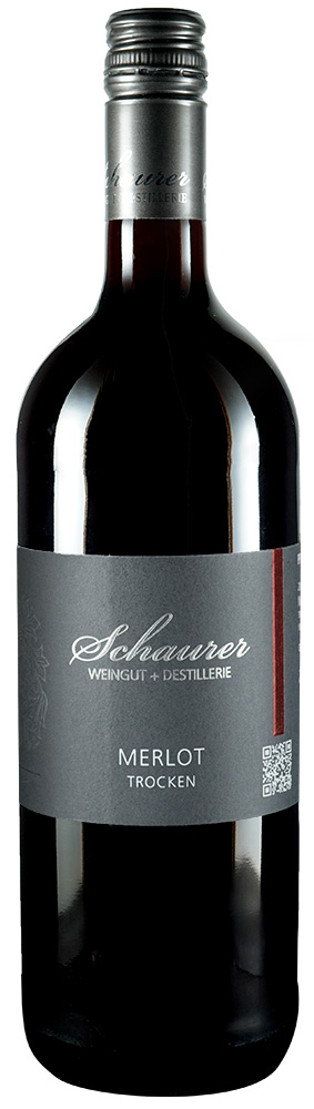 Schaurer 2021 Merlot trocken 1,0 L