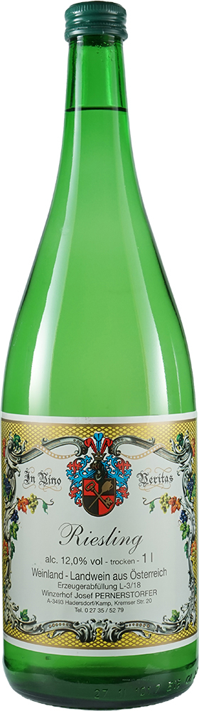 Josef Pernerstorfer  Riesling trocken 1,0 L