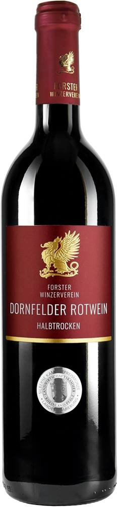 Forster Winzerverein 2020 Dornfelder halbtrocken