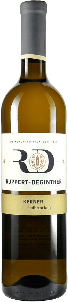 Ruppert-Deginther 2021 Kerner halbtrocken