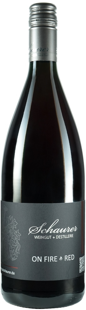 ON FIRE red 1,0 L - Weingut Schaurer