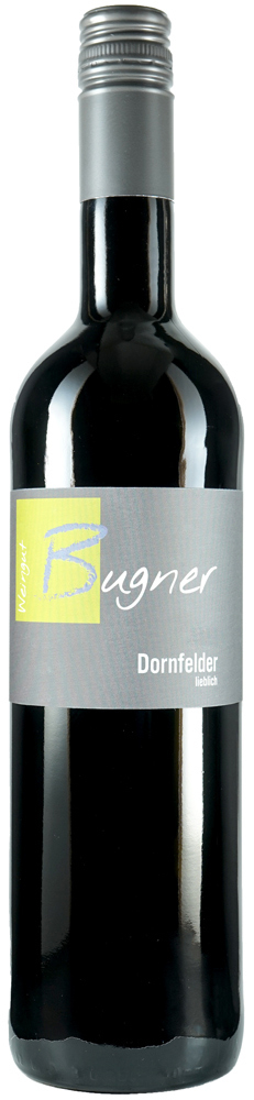 Bugner 2021 Dornfelder lieblich