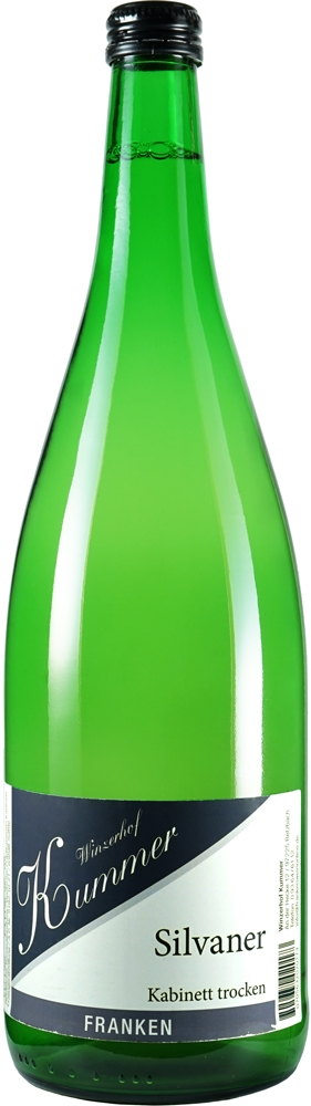 Kummer 2021 Retzbacher Benediktusberg Silvaner Literflasche trocken 1,0 L