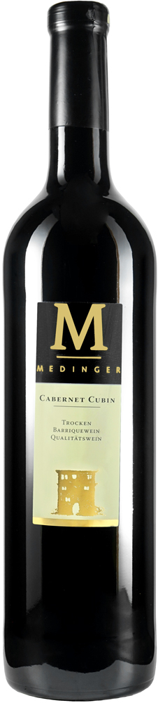 Medinger 2019 Cabernet Cubin im Barrique gereift trocken