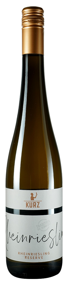 Kurz 2020 Rheinriesling Reserve trocken