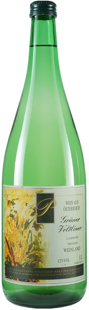 Josef Pernerstorfer  Grüner Veltliner trocken 1,0 L