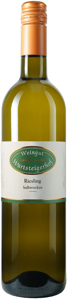 Wartsteigerhof 2021 Riesling halbtrocken