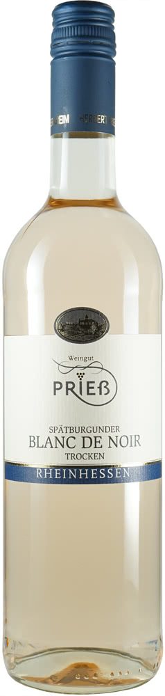 Prieß 2021 Groß Winternheimer Schlossberg Spätburgunder Blanc de Noir trocken