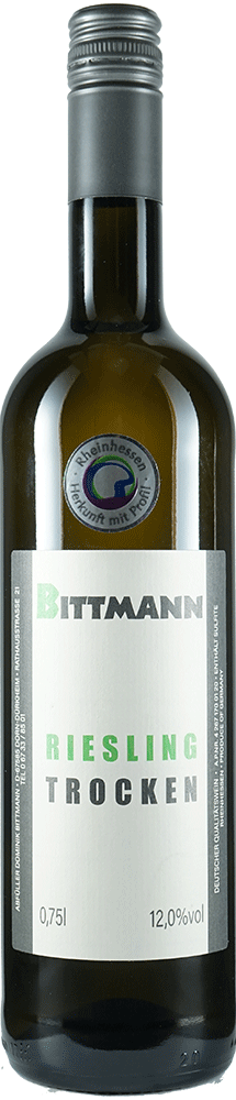 Bittmann 2020 Riesling trocken