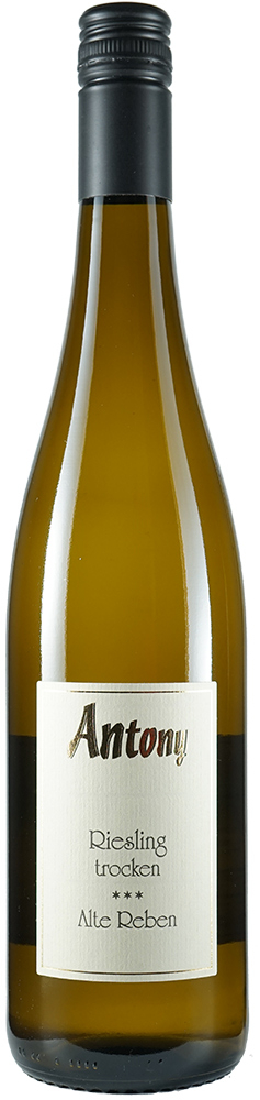 Antony 2020 Riesling ***Alte Reben*** trocken