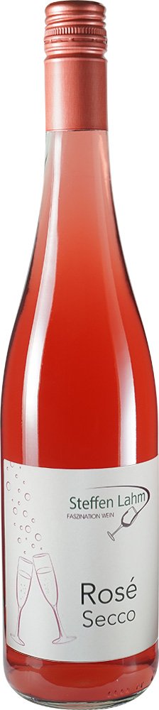 2024 Secco Rosé mild - Weingut Steffen Lahm
