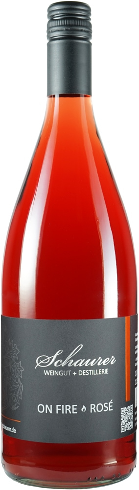 ON FIRE rosé 1,0 L - Weingut Schaurer