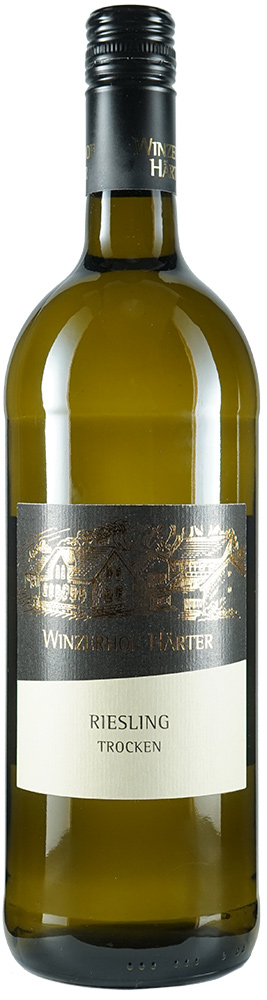 Härter 2021 Riesling trocken 1,0 L