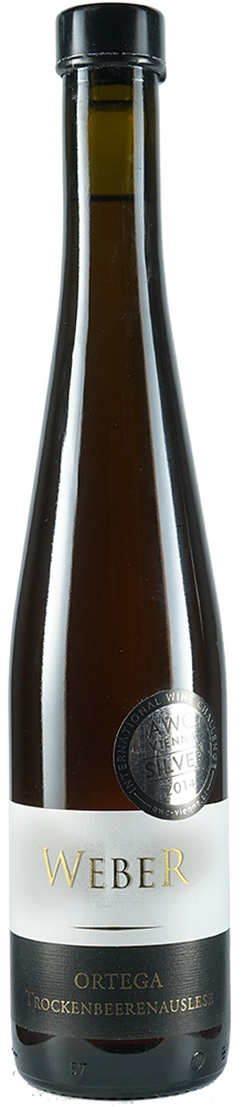 Helmut Weber 2010 Ortega Trockenbeerenauslese edelsüß 0,375 L