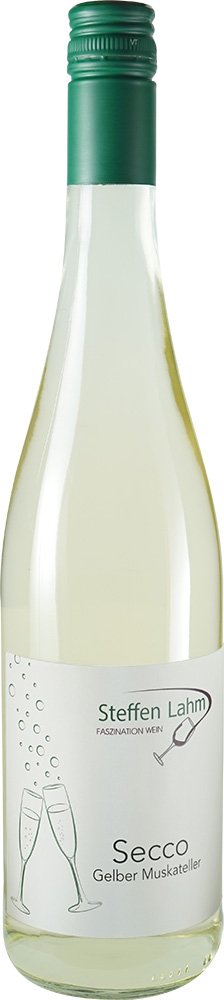 2024 Secco Gelber Muskalteller -weiß- trocken - Weingut Steffen Lahm
