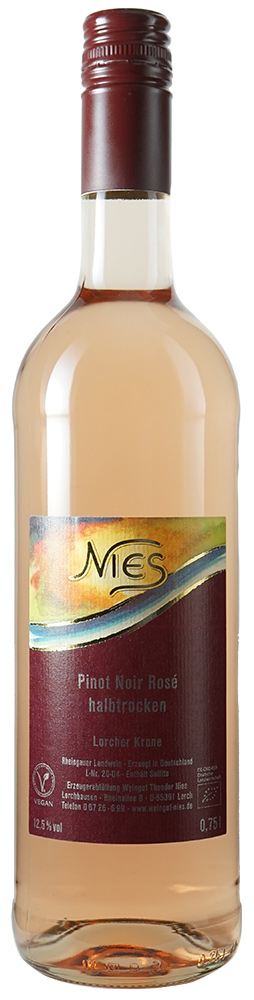 Nies 2022 Pinot Noir Rosé halbtrocken