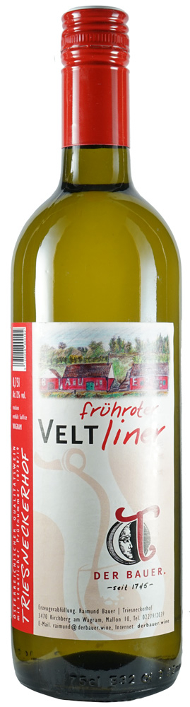 DER BAUER. Triesneckerhof 2021 Frühroter Veltliner