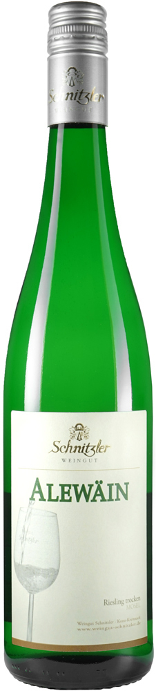 Schnitzler 2020 "Alewäin" Riesling Qualitäswein trocken