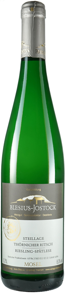 Blesius-Jostock 2021 Thörnicher Ritsch Riesling süß