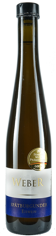 Helmut Weber 2008 Spätburgunder Blanc de Noirs -Eiswein- edelsüß 0,375 L