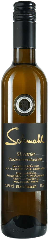 Schmahl 2018 Silvaner Trockenbeerenauslese edelsüß 0,5 L