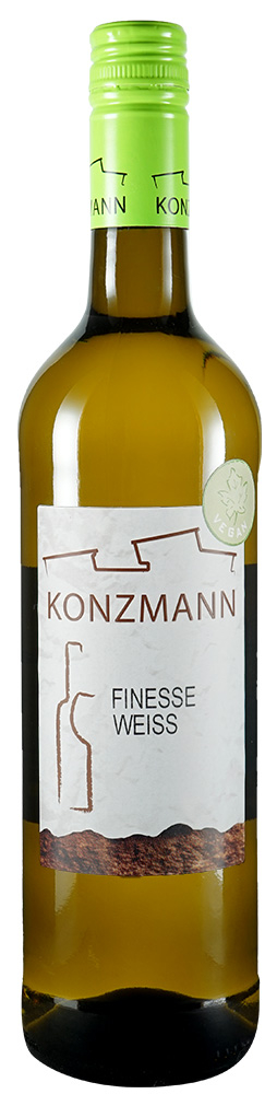 Konzmann 2021 Finesse weiss halbtrocken