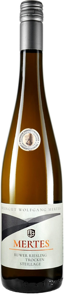 Wolfgang Mertes 2021 RUWER RIESLING trocken