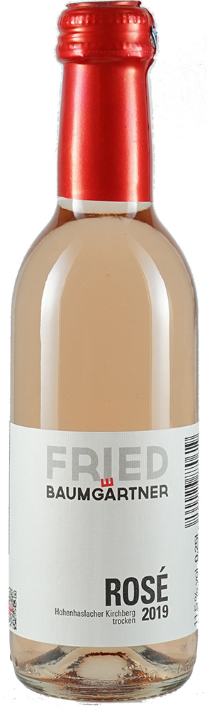 FRIED Baumgärtner 2021 Rosé trocken 0,25 L