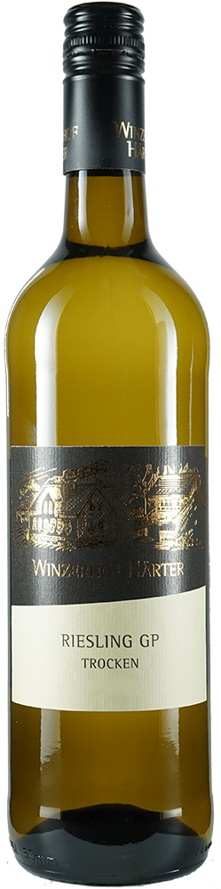 Härter 2021 Riesling GP trocken