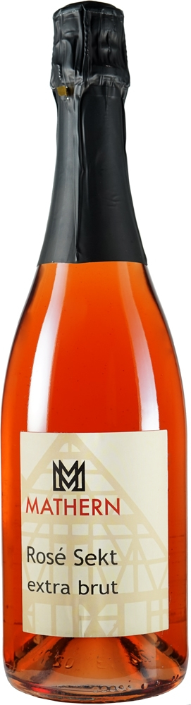 Mathern 2020 Rosé Winzersekt extra brut