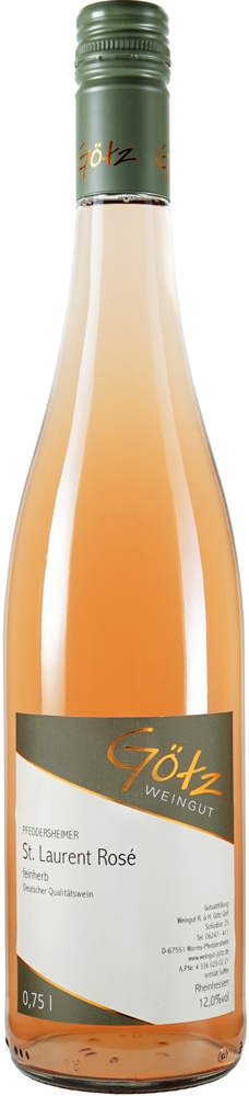 Robert Götz 2020 St. Laurent Rosé feinherb