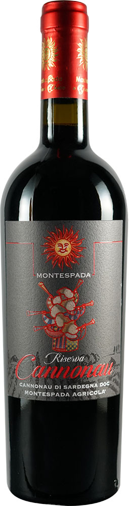 Montespada 2016 Cannonau di Sardegna Riserva DOC trocken