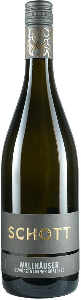 F. E. SCHOTT 2021 Wallhäuser Gewürztraminer Spätlese süß