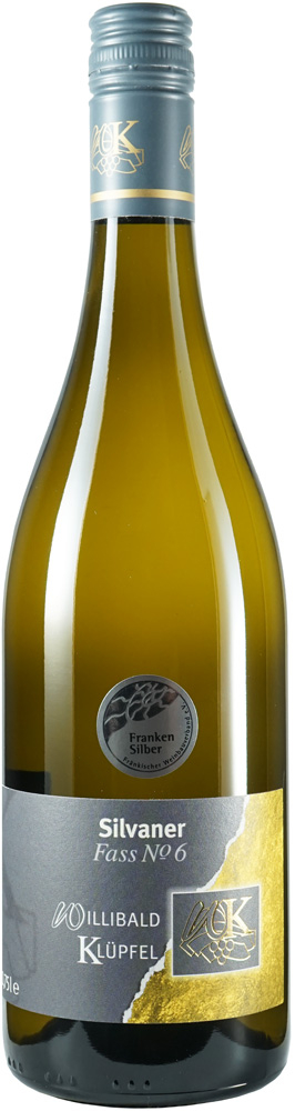 Willibald Klüpfel 2019 Thüngersheimer Johannisberg Silvaner Spätlese "Fass No. 6" trocken