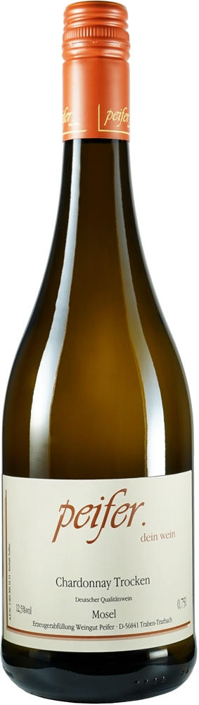 Peifer 2020 Chardonnay Qualitätswein trocken
