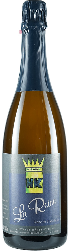 2017 LA REINE Blanc de Blanc brut - Weingut Härle-Kerth