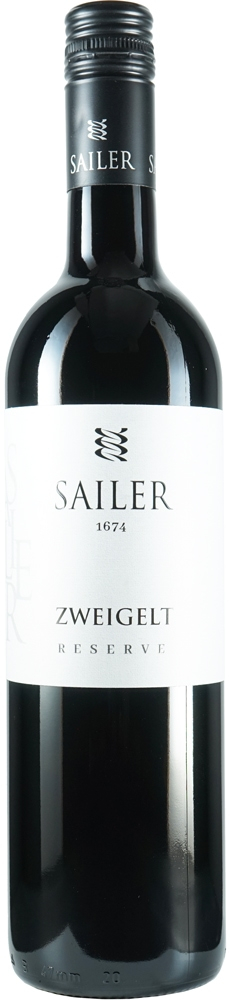 Sailer 2019 Zweigelt Reserve trocken