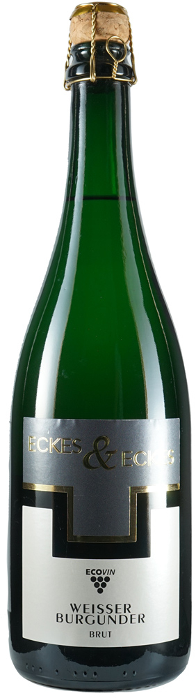 Eckes & Eckes 2020 Weißer Burgunder Winzersekt, aus ökologischem Anbau brut