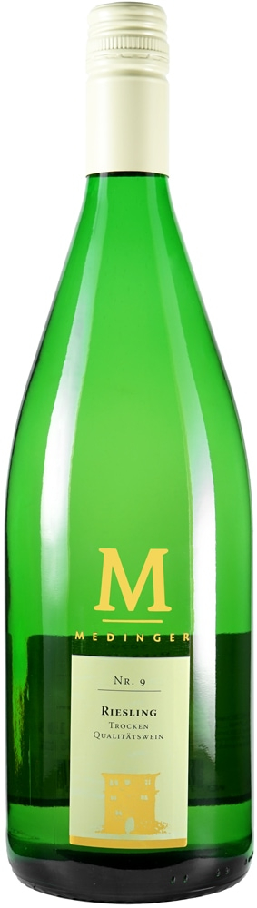 Medinger 2021 Fass Nr. 9 Riesling trocken 1,0 L