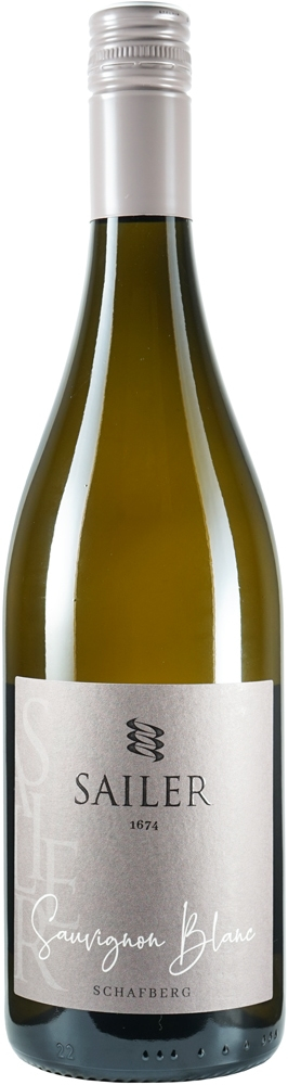 2020 Sauvignon Blanc Schafberg trocken - Weingut Sailer