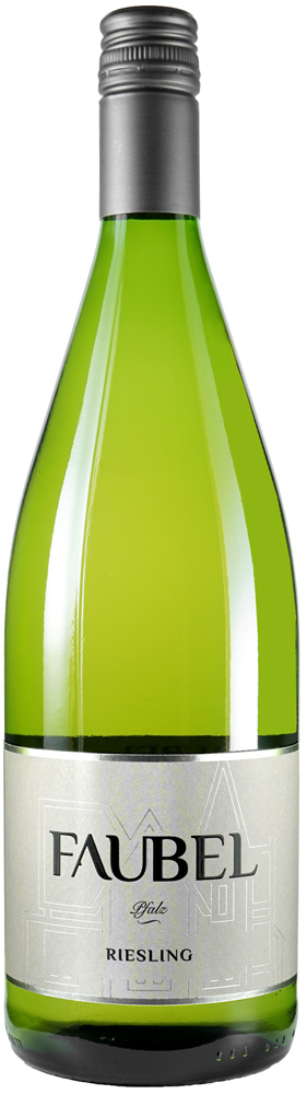 Faubel 2022 Riesling trocken 1,0 L